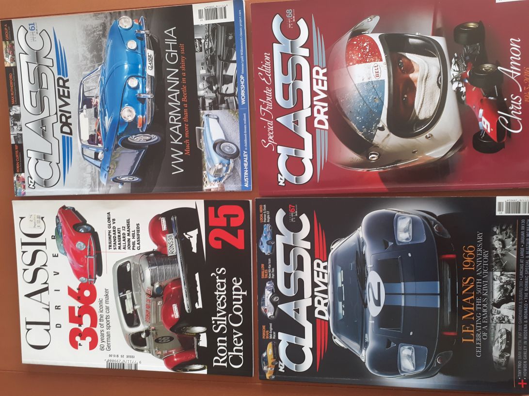 Name:  Motoring Books #537 NZ Classic Driver Issue #25 early 2000's #61 Jul Aug 2015 #67 J-A 2016 #68 S.jpg
Views: 200
Size:  179.7 KB