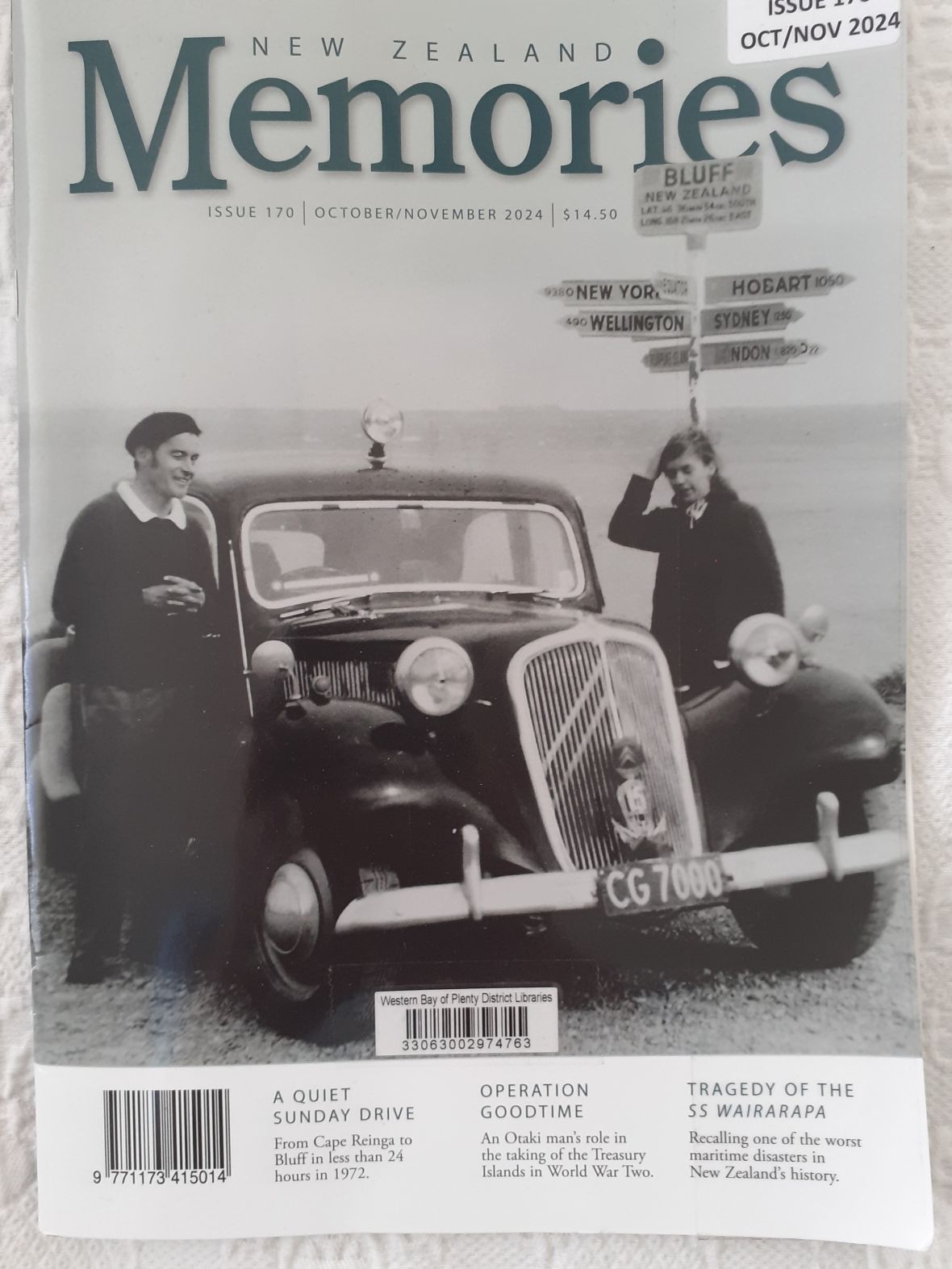 Name:  Motoring Books #777 North Cape to Bluff 24 hour drive Rex and Elaine Carkeek NZ Memories #170 Co.jpg
Views: 176
Size:  178.5 KB