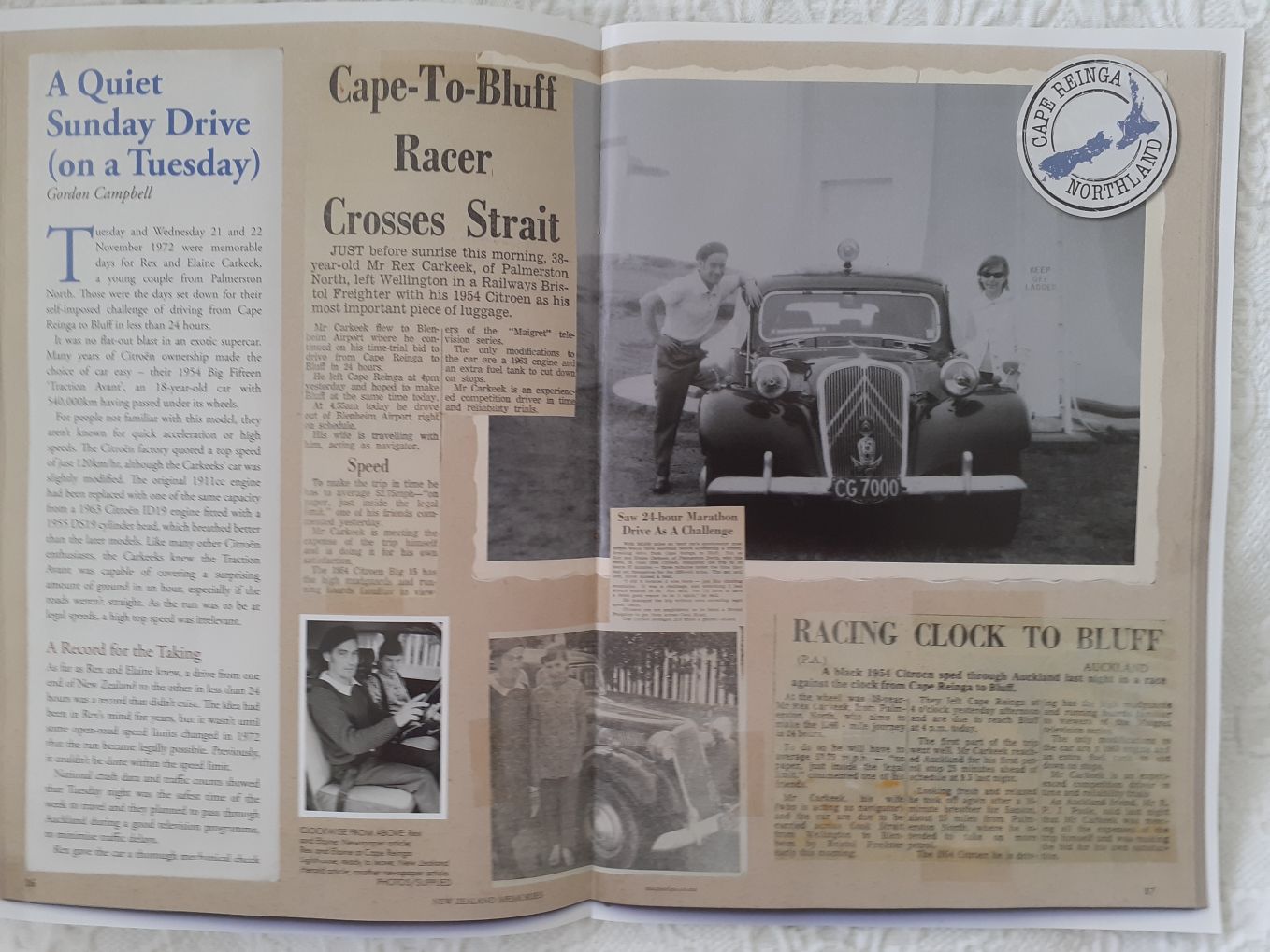 Name:  Motoring Books #778 North Cape to Bluff 24 hour drive R and E Carkeek NZ Memories #170 Pages 1 -.jpg
Views: 190
Size:  178.4 KB