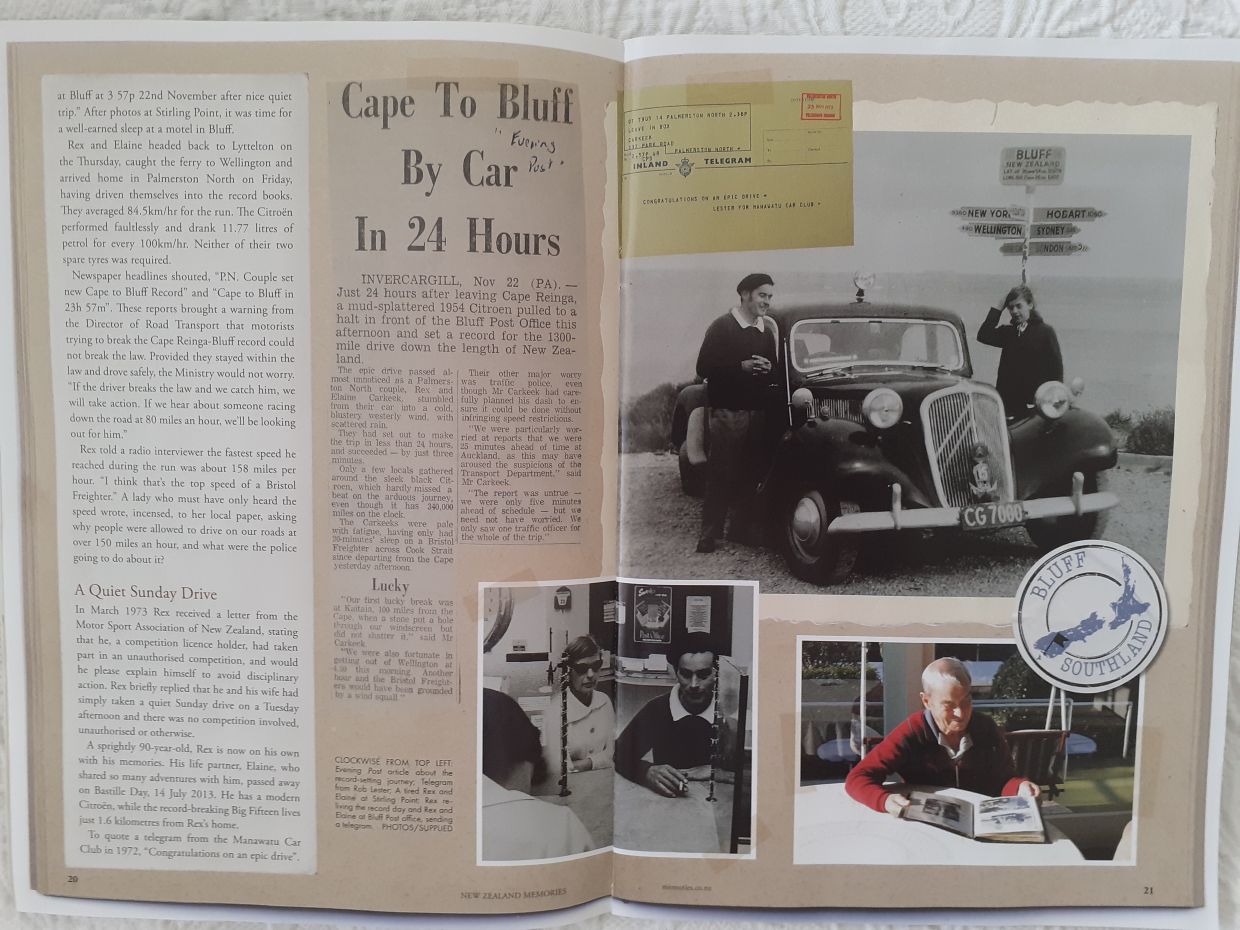 Name:  Motoring Books #780 North Cape to Bluff 24 hour drive R and E Carkeek NZ Memories #170 Pages 5 -.jpg
Views: 185
Size:  180.0 KB