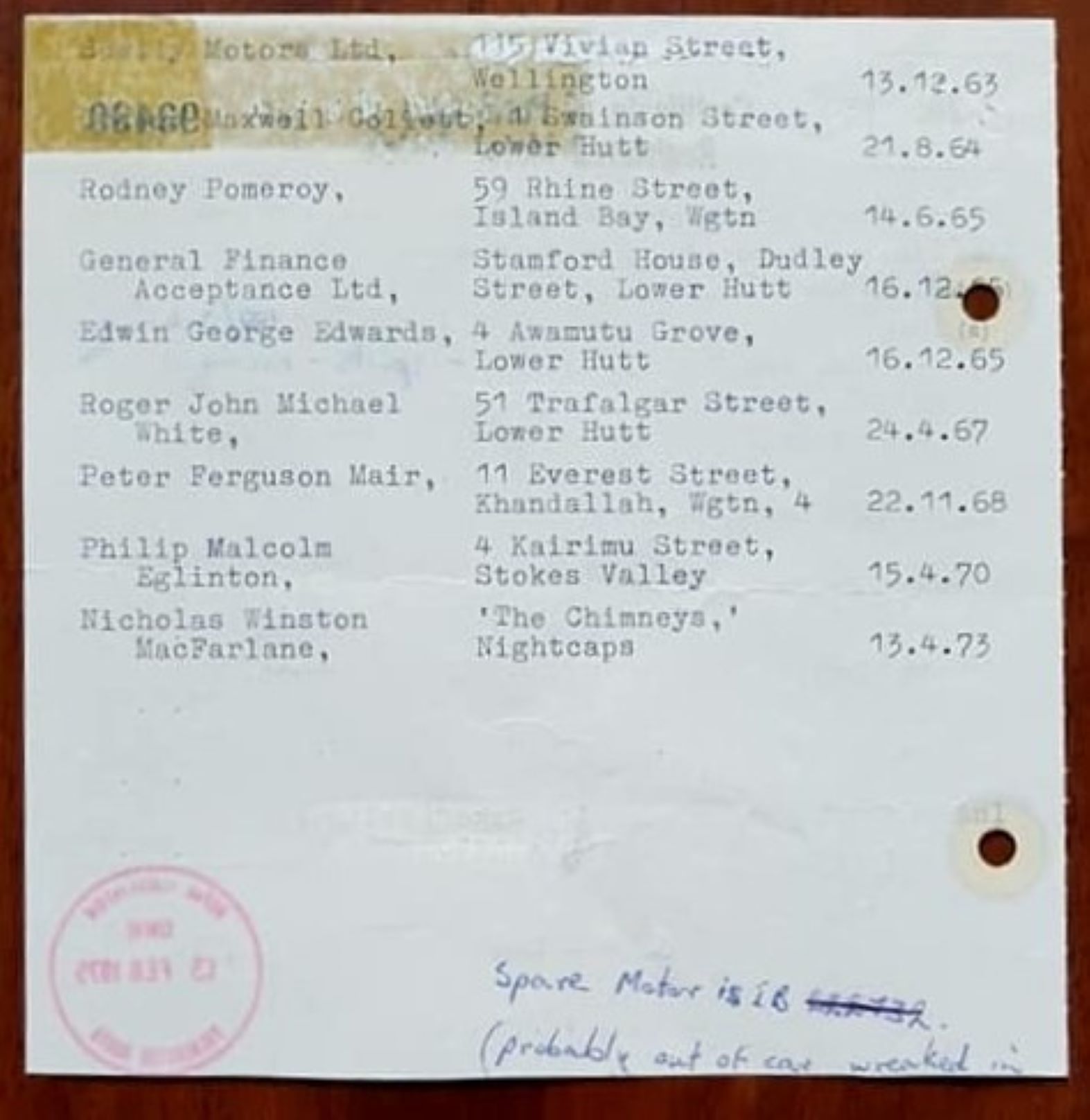 Name:  AH 100S #085 AHS3802 NZ Cert of Particulars of Registration Papers 13 Feb 1975 1958 - 1973 Page .jpg
Views: 571
Size:  161.6 KB