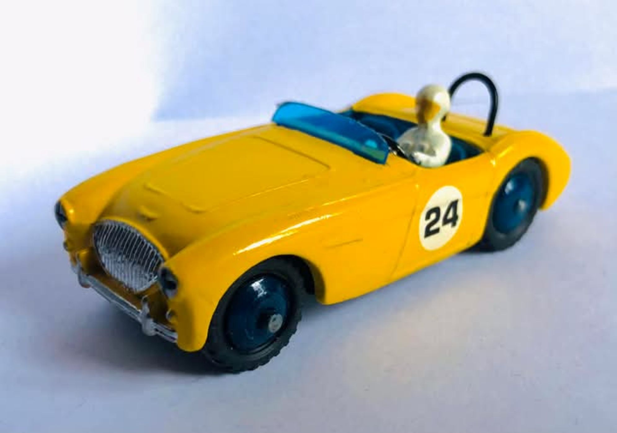 Name:  Dinky #141 Dinky Austin Healey 100 - remodelled LHD Racer colln John Reynolds .jpg
Views: 507
Size:  129.9 KB