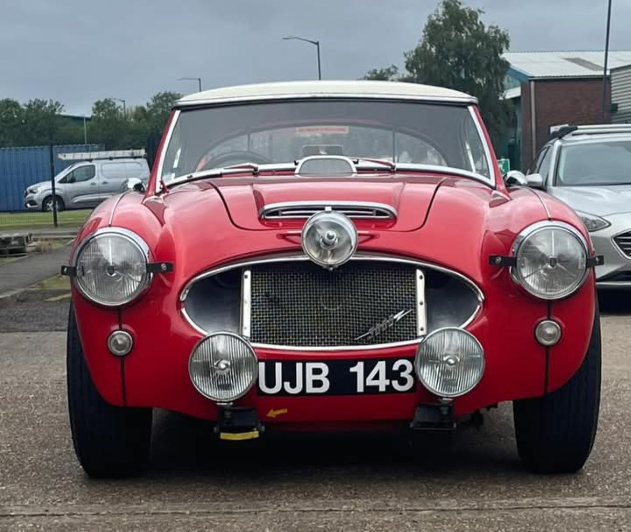 Name:  AH 3000 #0148 AH 3000 BMC Works Car UJB143 Red front - photo arch 2024 Tony Parkinson.jpg
Views: 480
Size:  179.7 KB