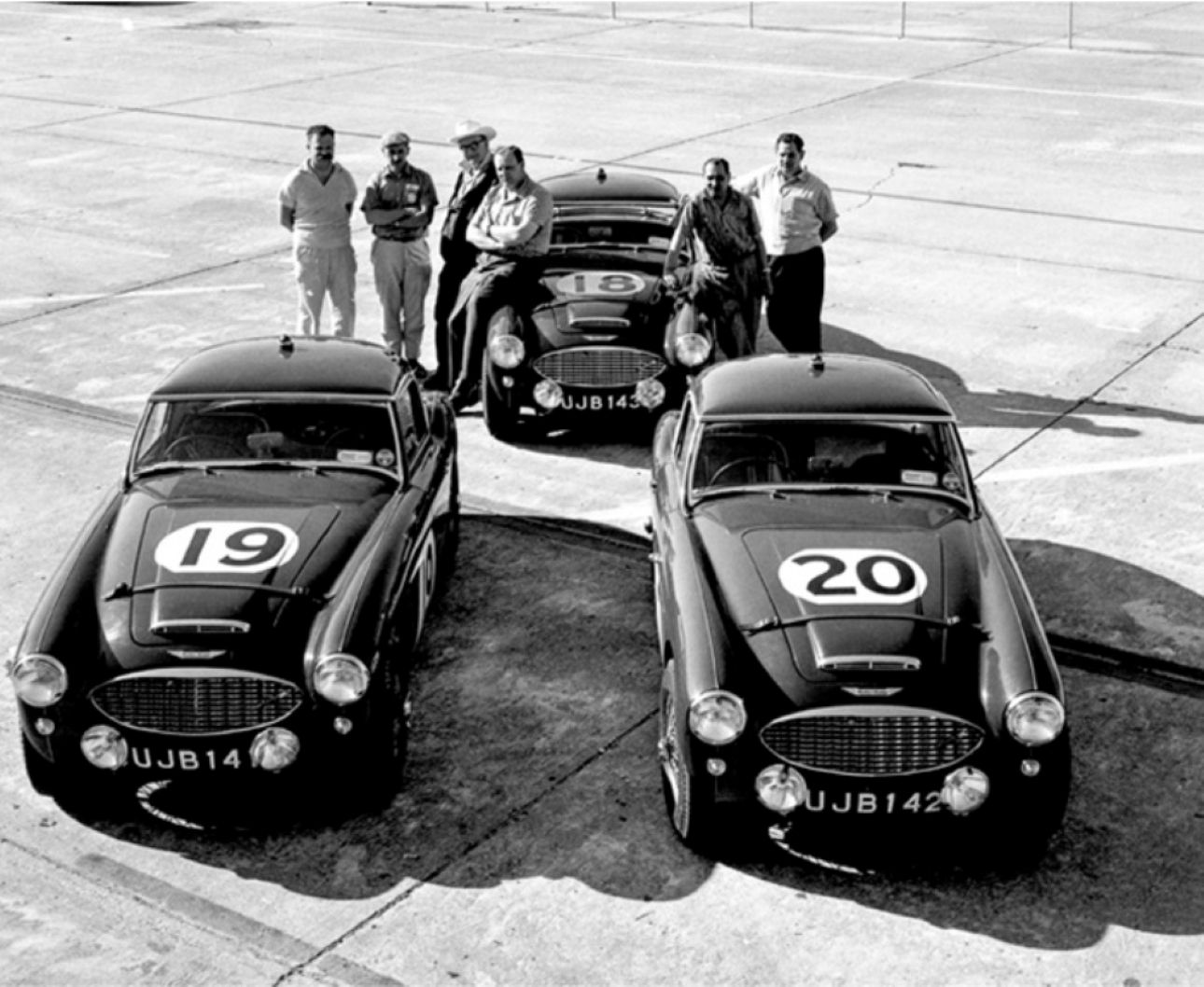 Name:  Sebring 1960 #011 AH BN7 3000 Cars Team - results #19 UJB141 Accident, #20 UJB142 15th, #18 UJB1.jpg
Views: 448
Size:  180.6 KB