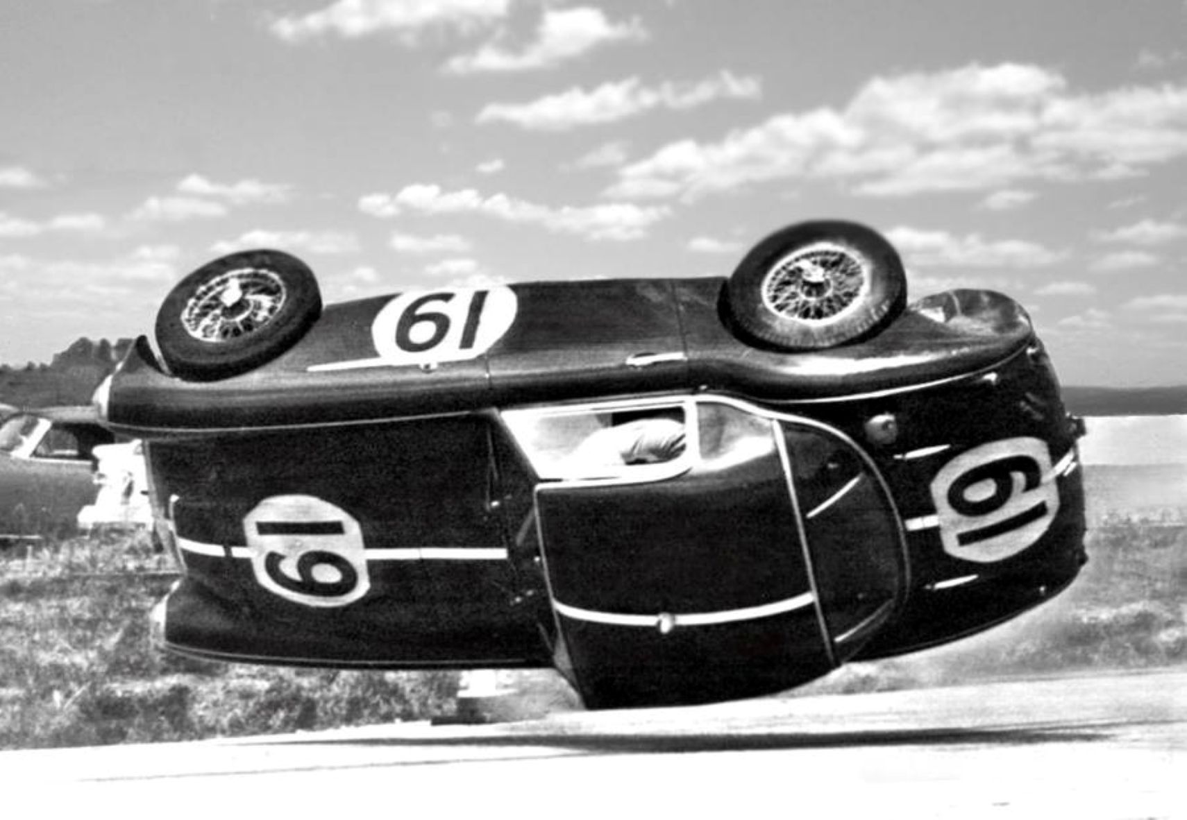 Name:  Sebring 1960 #025 AH 3000 UJB141 #19 Fred Spross Rollover Sebring 12 hr race 1960 in the air fro.jpg
Views: 249
Size:  179.9 KB