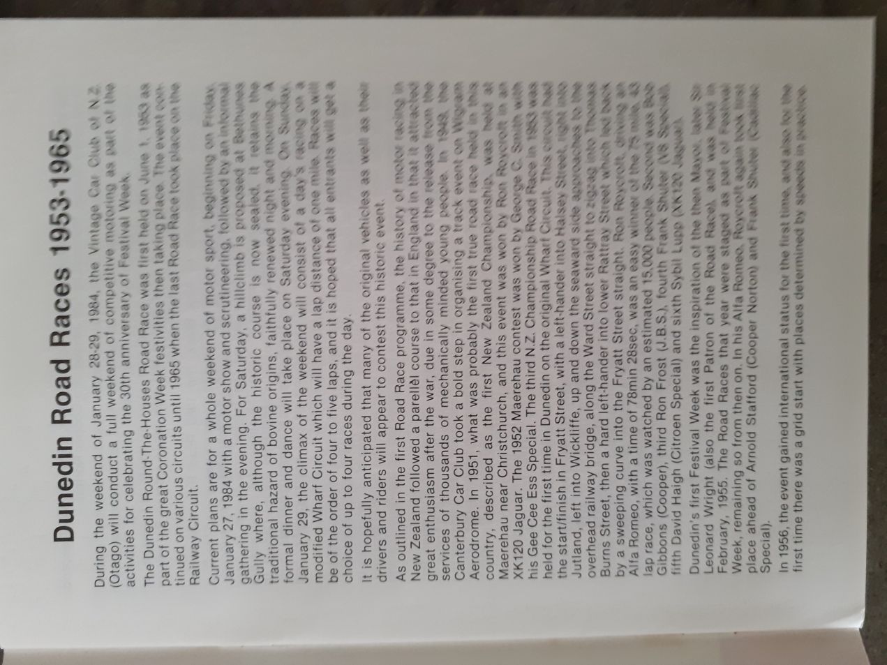 Name:  Dunedin Festival 1984 #165 Dunedin 1984 Programme - story Road Races 1953 -65 part 1 Page 1 179k.jpg
Views: 183
Size:  179.6 KB