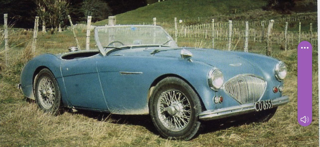 Name:  AH 100S #111 AHS3802 Q with 100 grille bumpers screen Plate CO855 - 1964 issue Wellington arch I.jpg
Views: 194
Size:  179.4 KB