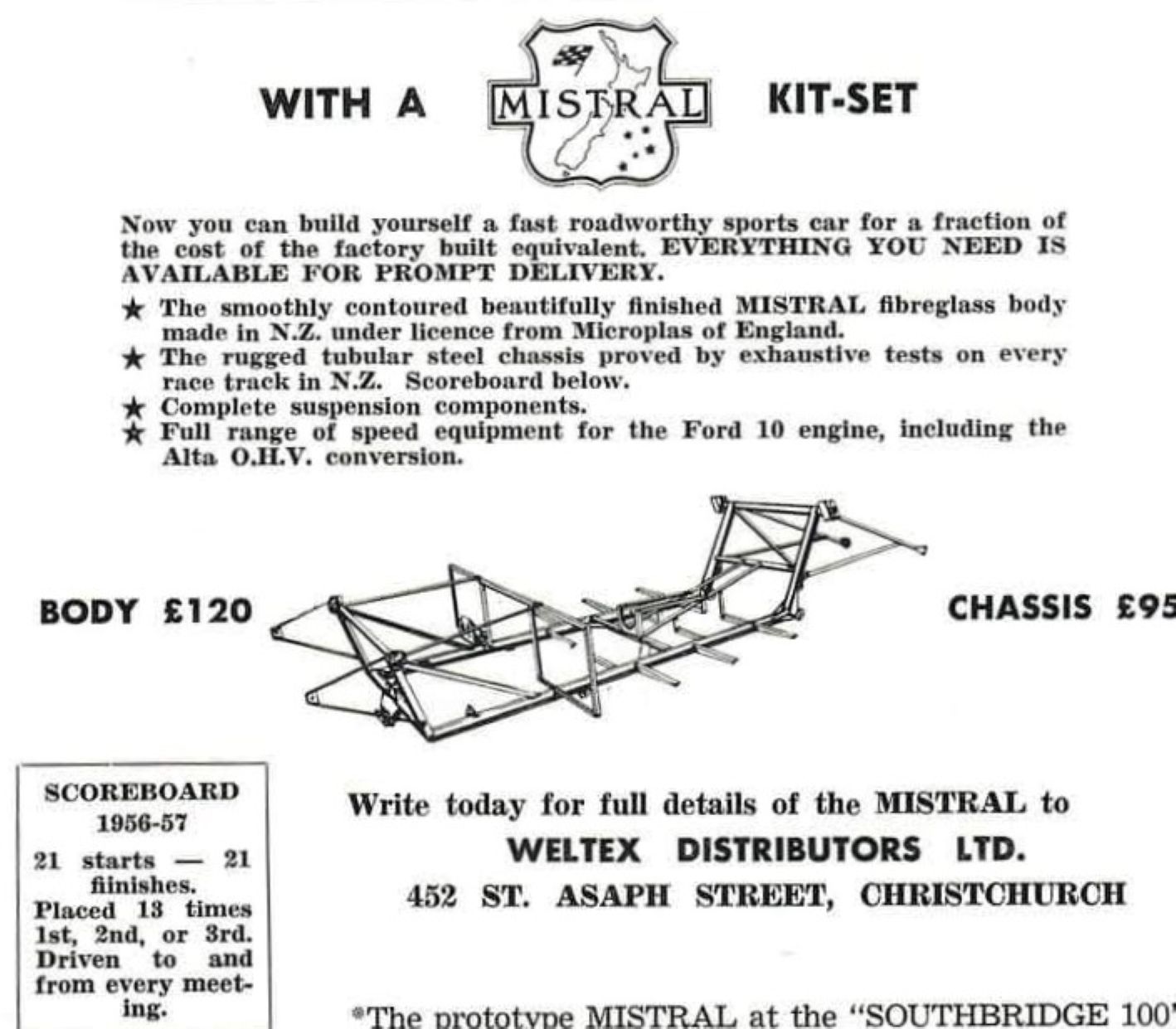 Name:  Mistral #015 Mistral Advert Weltex - Bob Blackburn 1957 w photo Mistral at Southbridge 100 arch .jpg
Views: 59
Size:  178.9 KB