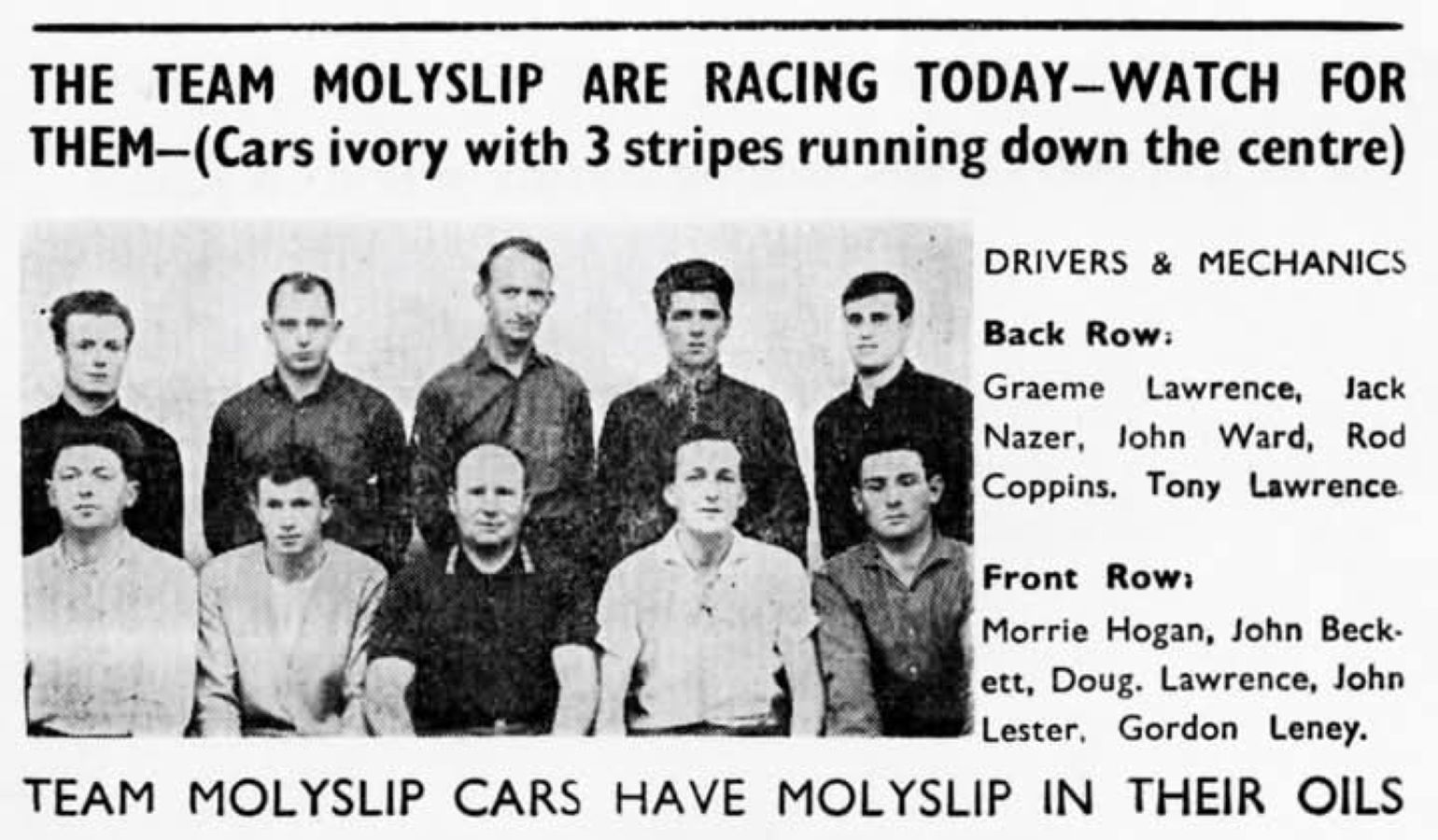 Name:  Ford #148 Molyslip Advert - with drivers Team Molyslip promo photo ONZMR copy M Fistonic .jpg
Views: 23
Size:  180.1 KB