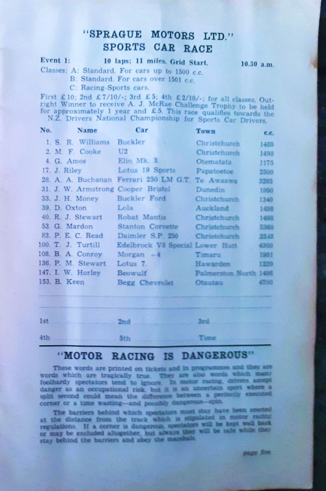 Name:  Timaru 1967 #226 Timaru Road Race - 4 Feb 1967 Event 1 Sports Car Race Programme - P 5 179kb arc.jpg
Views: 96
Size:  179.1 KB