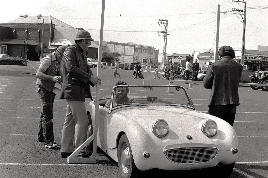 Name:  AH Sprite #382  VCC Gymkhana 1981 Austin Healey Sprite Mk1 Keith in Bugeye arch Keith Humphreys.jpg
Views: 52
Size:  178.3 KB