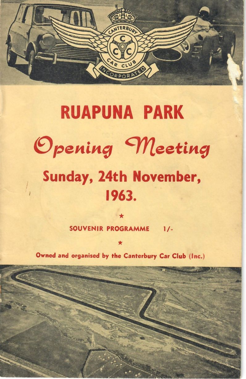 Name:  Ruapuna #021 First Meeting Programme - opened Sunday 24th November 1963 179kb arch Graham Woods.jpg
Views: 26
Size:  178.9 KB