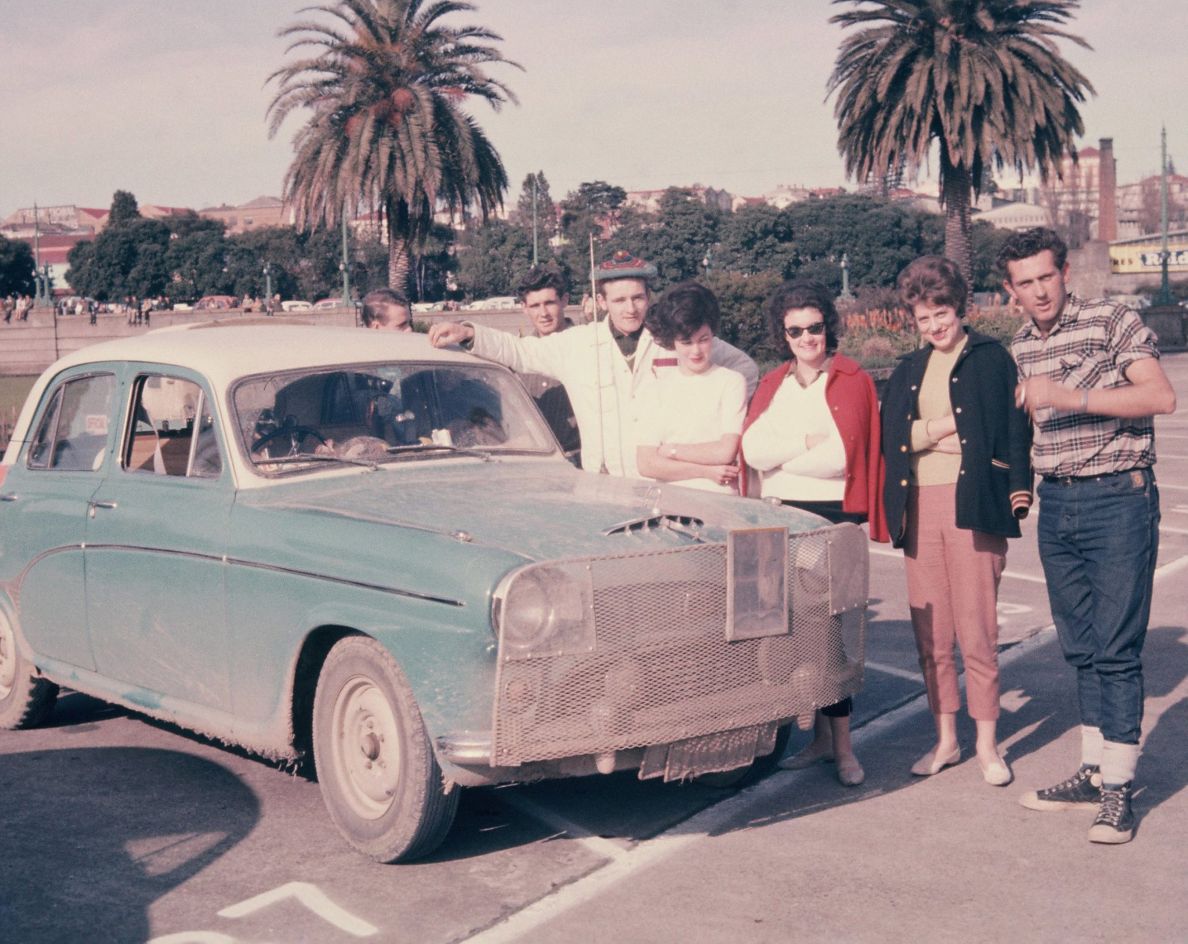 Name:  ACC 1964 #093 ACC Trial undated 1961 - 64 plates Austin A90 Ron Brown Alan Boyle at Akl Railway .jpg
Views: 151
Size:  179.0 KB