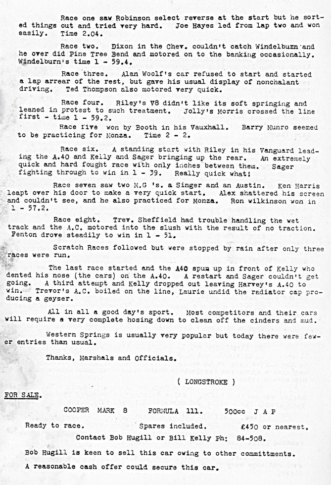 Name:  NSCC 1959 #042 NSCC Races Western Springs 1959 - Club Torque report part 2 179kb arch Milan Fist.jpg
Views: 81
Size:  179.4 KB