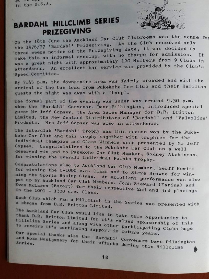 Name:  Bardahl 1976 #026 Bardahl Series 1976 - 77 Prizegiving 18 June 1977 Article ACC Bulletin P 18 Au.jpg
Views: 97
Size:  178.1 KB