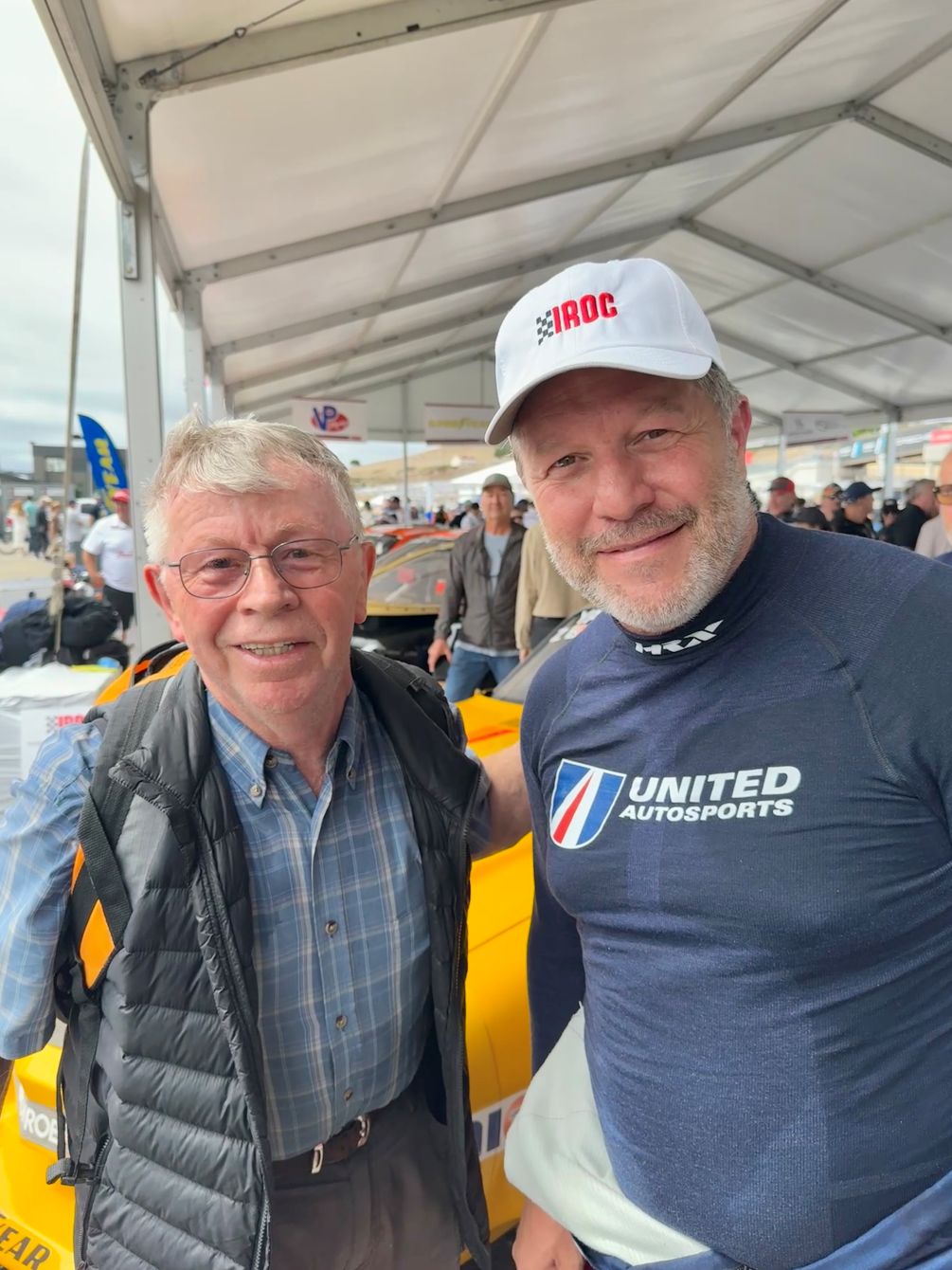 Name:  AHCC 2025 #076 Ken Hyndman w Zac Brown - Laguna Seca Historics Monterey Aug 2025 178kb K Hyndman.JPG
Views: 46
Size:  178.1 KB