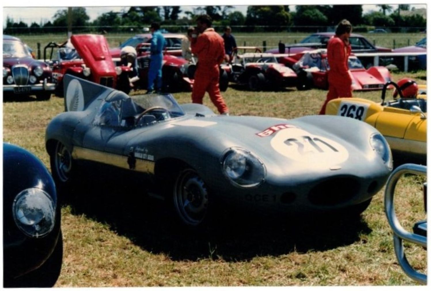 Name:  Ardmore 1989 #117 Owen Harnish Jaguar D Type replica DR4493 271 edit of 2 images front paddock 1.jpg
Views: 72
Size:  179.7 KB