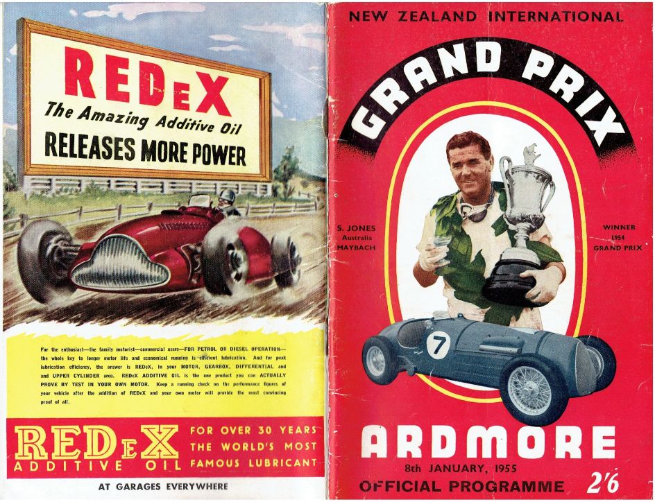 Name:  Ardmore 1955 #198 1955 2nd NZ Grand Prix Jan 1955 Ardmore Programme Covers back front arch J Cli.jpg
Views: 100
Size:  179.6 KB
