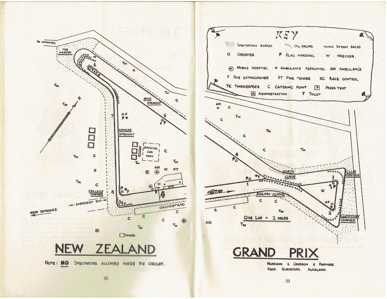 Name:  Ardmore 1955 #123 Ardmore Airfield New Zealand Grand Prix Race Track Map - Programme P 22 - 23 N.jpg
Views: 101
Size:  179.8 KB