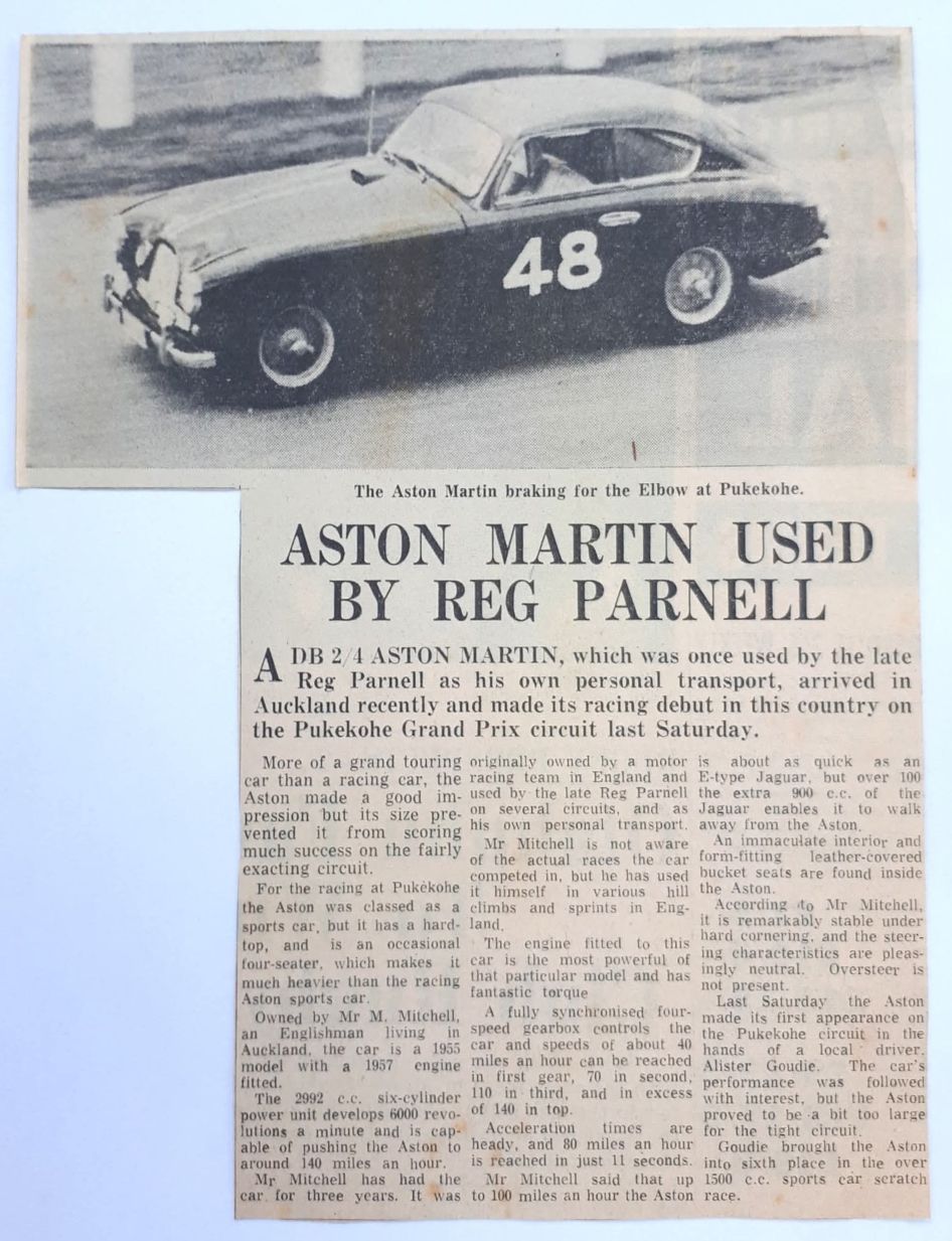 Name:  Pukekohe 1964 #126 Aston Martin DB2 - 4 ex-Reg Parnell Pukekohe GP meeting 1964 plate 61 -64 iss.jpg
Views: 56
Size:  179.8 KB