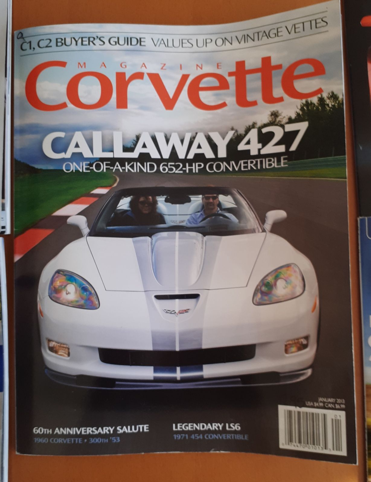 Name:  Chevrolet #306 Corvette Magazine USA 2012 - 2014 C1 - C2 buyers Guide 60 Anniv issue 20250811 co.jpg
Views: 13
Size:  178.0 KB