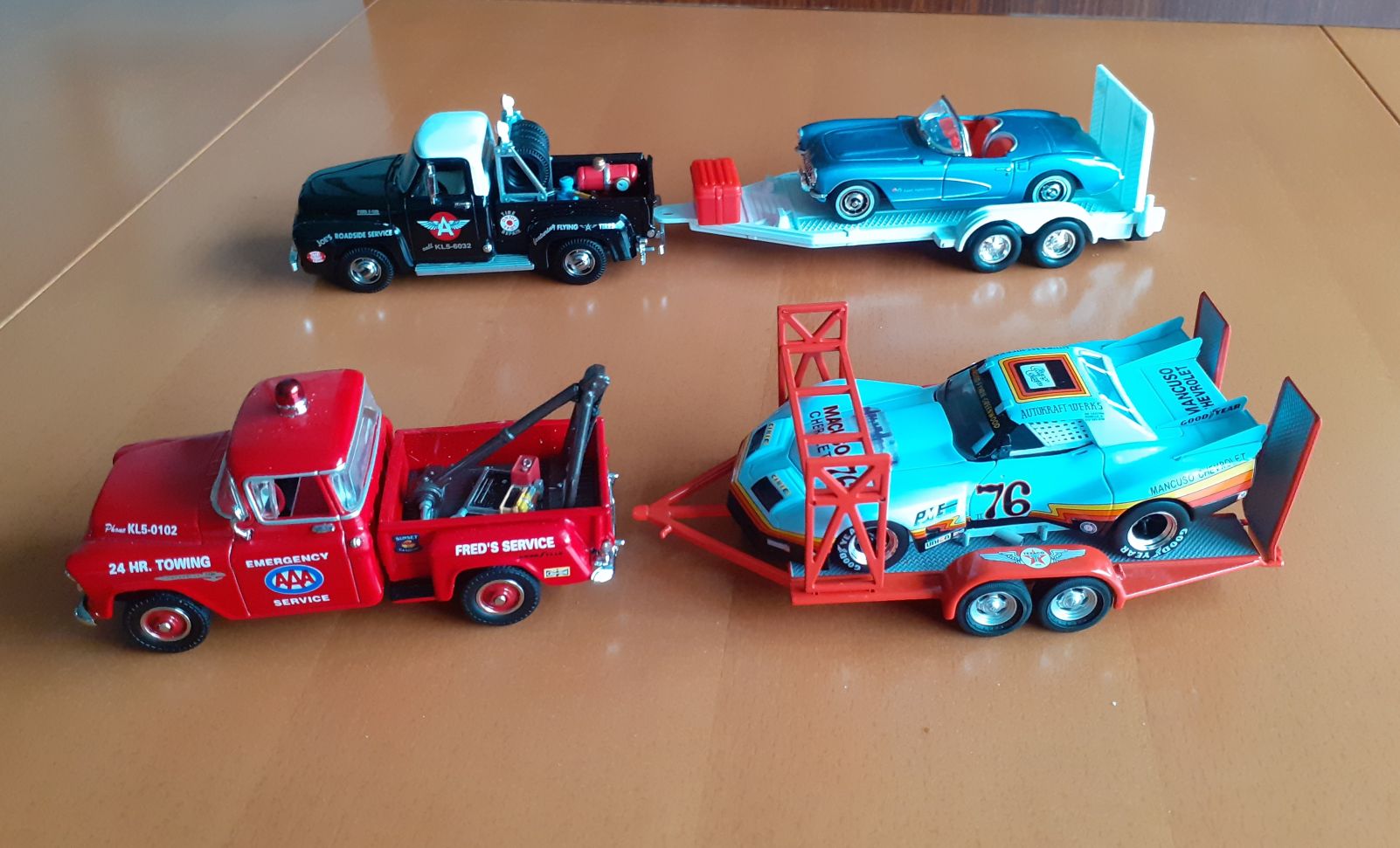 Name:  Models #529 Chev C10 Truck - Greenwood Corvette on Texaco Trailer Ford F100 C1 Corvette on Trail.jpg
Views: 13
Size:  179.9 KB