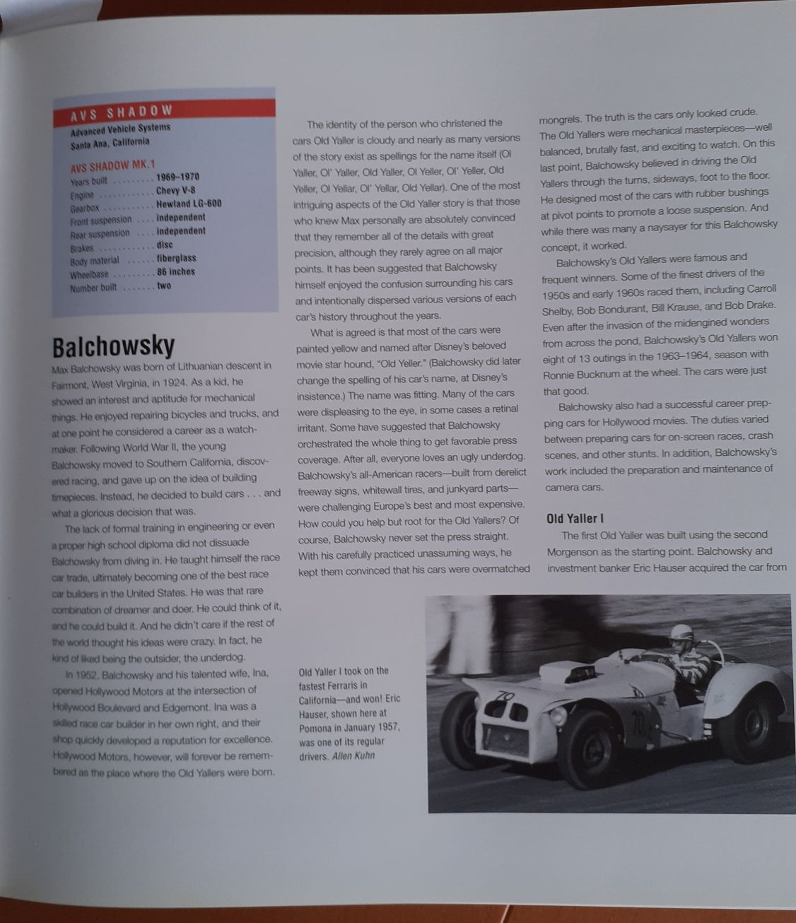 Name:  Old Yeller #061 Ol Yaller I - Yella The Story - Book Vintage American Road Racing Cars -Page 23 .jpg
Views: 72
Size:  179.5 KB