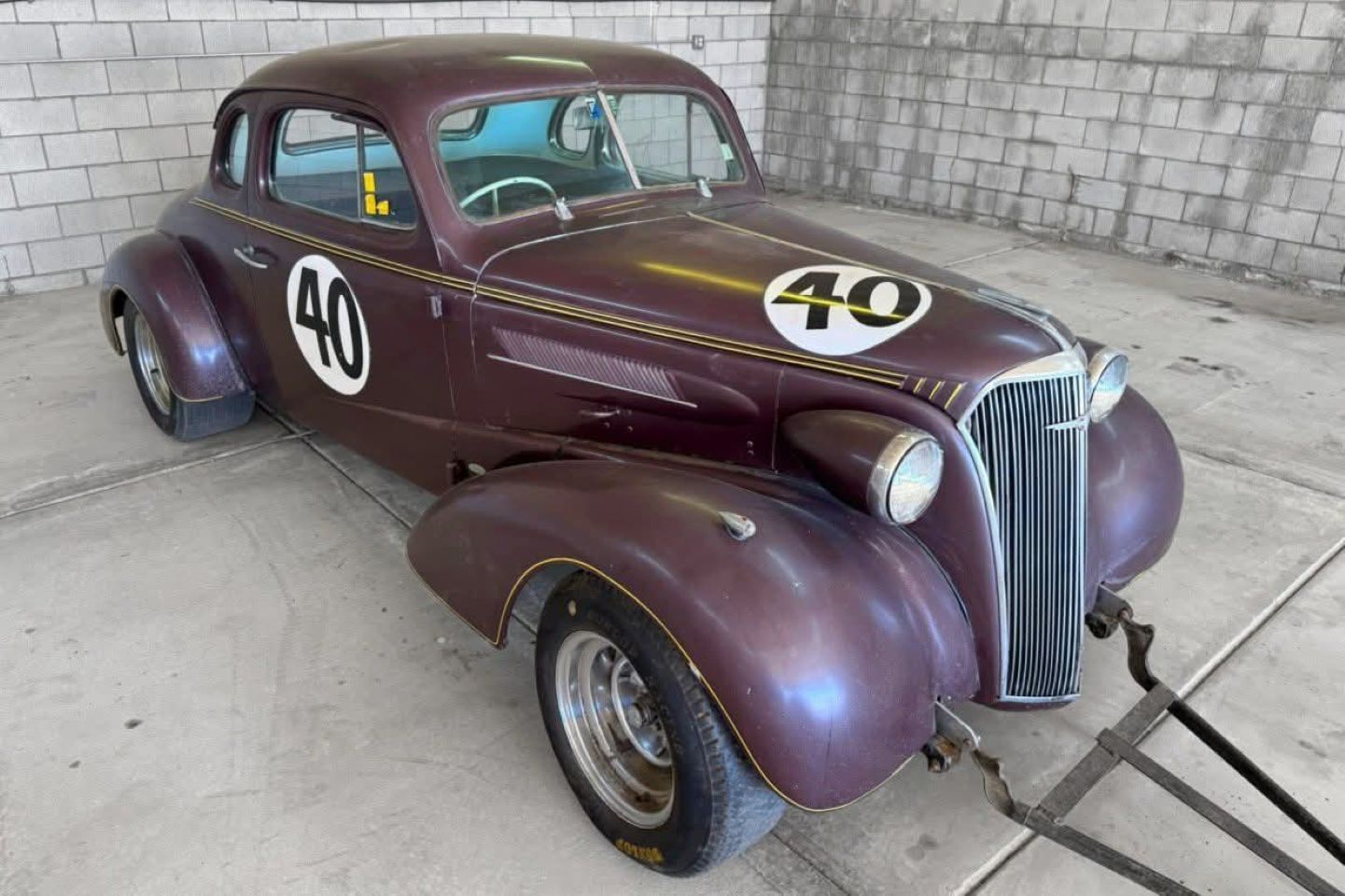 Name:  Chevrolet #249 Chevrolet Coupe - burgundy-brown Kevin Green for sale USA 2025 arch Greg Stokes.jpg
Views: 47
Size:  179.5 KB