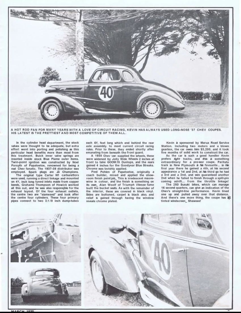 Name:  Chevrolet #253 NZ Hot Rod Magazine article Mar 1970 P8 Kevin Greene 1937 Chevrolet Coupe page 3 .jpg
Views: 47
Size:  178.1 KB