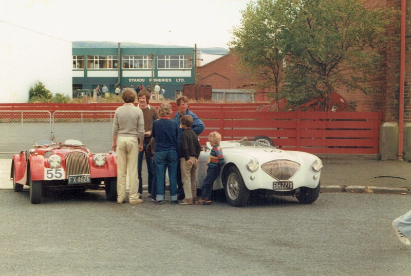 Name:  Dunedin Festival 1984 Morgan and Healey Chris White, C White [ R ] D Spillane [ L ] facing camer.jpg
Views: 4010
Size:  132.3 KB