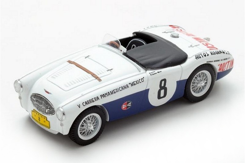 Name:  Models #44 AH 100S Spark model Carrera Panamericana 1954 S4129 .jpg
Views: 856
Size:  59.5 KB