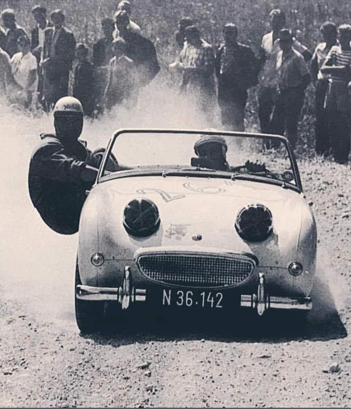 Name:  AH Sprite #370 AH Sprite w swinger passenger HillClimb event undated 1960.jpg
Views: 394
Size:  79.6 KB