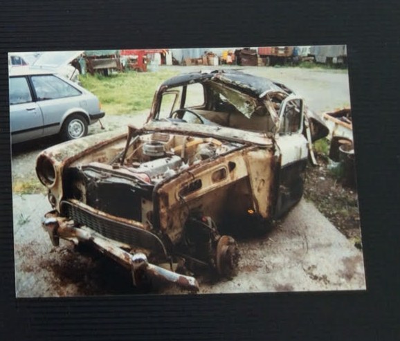 Name:  AH 3000 #256 Ruddspeed - 4000 Montage #4 the A95 wreck Hicks purchase 1985 Myles Hicks.jpg
Views: 899
Size:  88.4 KB