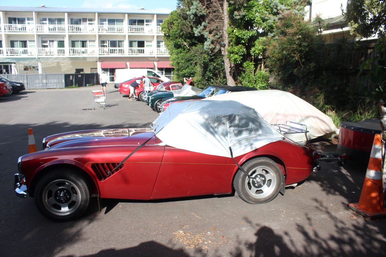 Name:  AHCC events 2023 #073 AH Club 50th Annivesary Grand Tour -Valiant Healey w cover group - Taurang.jpg
Views: 176
Size:  179.7 KB