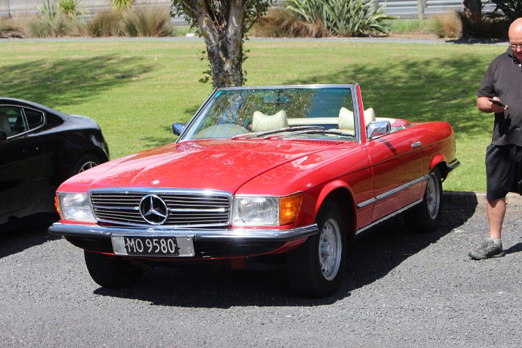 Name:  C and C 2020 #366 Mercedes 350SL J Bennoch Oct 2020_10_24_1935 (750x500).jpg
Views: 505
Size:  157.1 KB