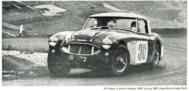 Name:  AH 3000 #1045 URX727 Works Rally Car - Pat Moss driving 1960 Liege Rome Rally photo BW  AH O and.jpg
Views: 152
Size:  46.8 KB