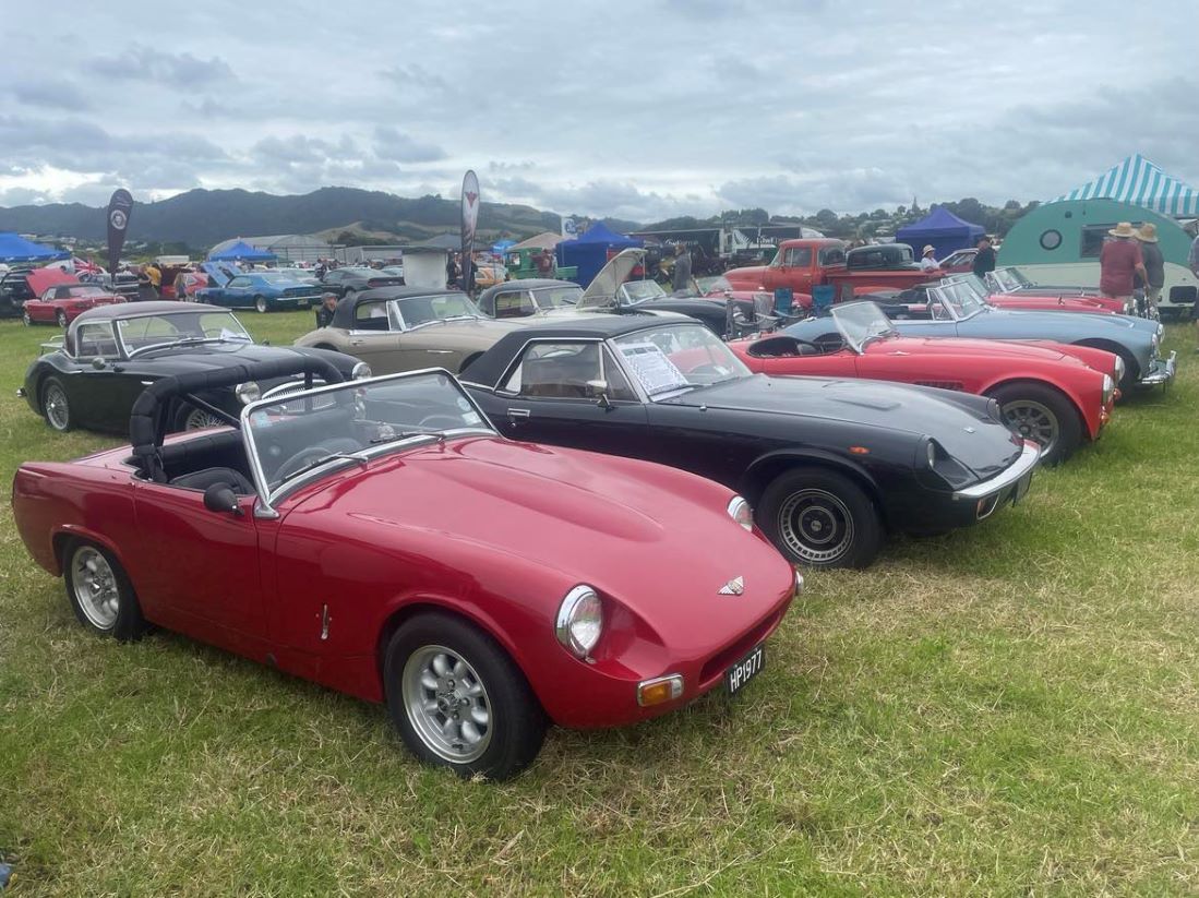 Name:  AHCC events 2024 #107 AH Club cars at Thames Wings and Wheels 27 Jan 2024 AH Sprite Allan Horner.jpg
Views: 50
Size:  173.5 KB