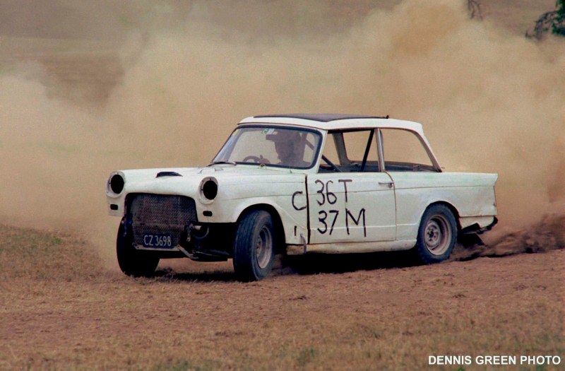 Name:  NSCC 1978 #131 Autocross Jan 1978 Q Triumph Vitesse 6 powered 36 T is Tony Eggleton 37 is Mike E.jpg
Views: 496
Size:  107.2 KB