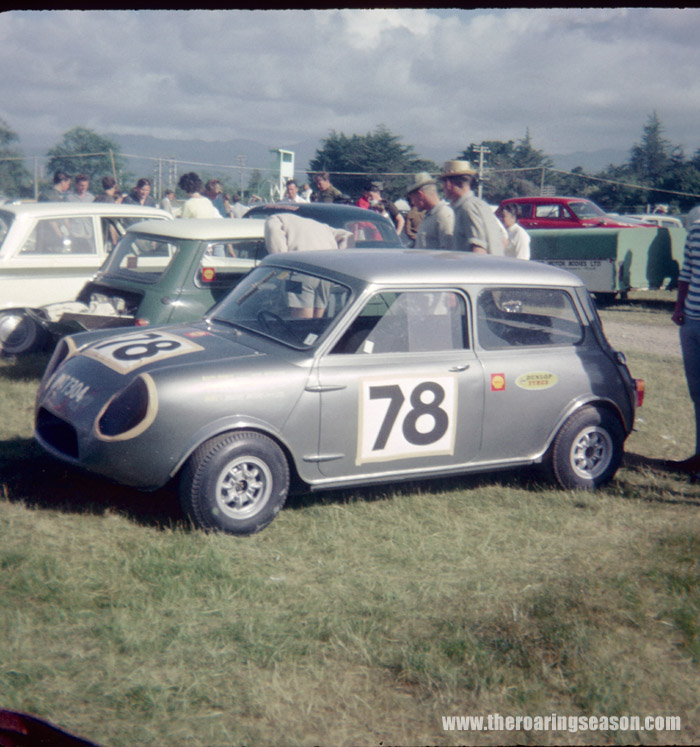 Race Programmes 66'-67' with Broadspeed Mini