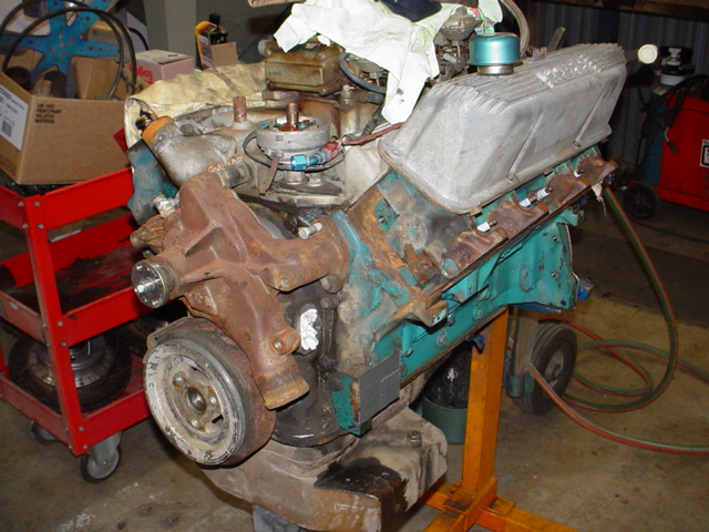 Ford 427 side oiler identification #9
